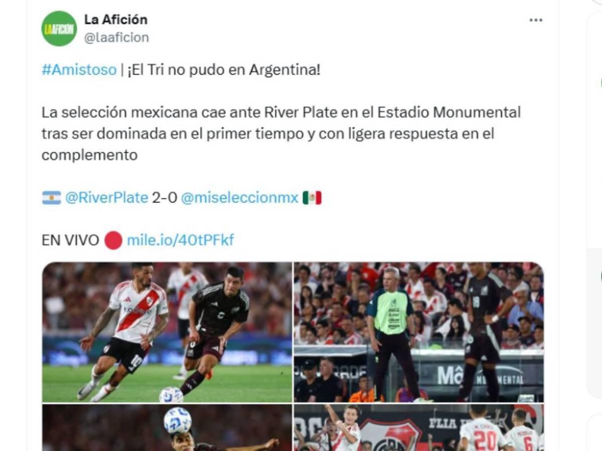 La sorpresiva reacción de Faitelson y la prensa azteca a la caída de México ante River Plate: “estos futbolistas son...”