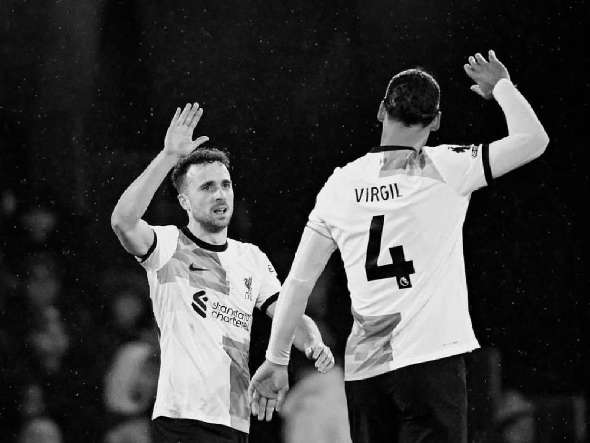 Van Dijk rompe el silencio y revela su verdad sobre la muerte de Diogo Jota un mes después: Es extraño tener que...