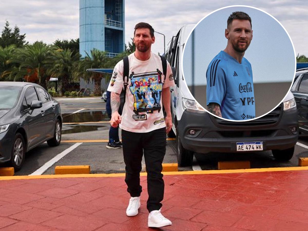 Leo Messi llega a Argentina y se reporta listo para estrenar la Copa del Mundo contra la Selección de Panamá