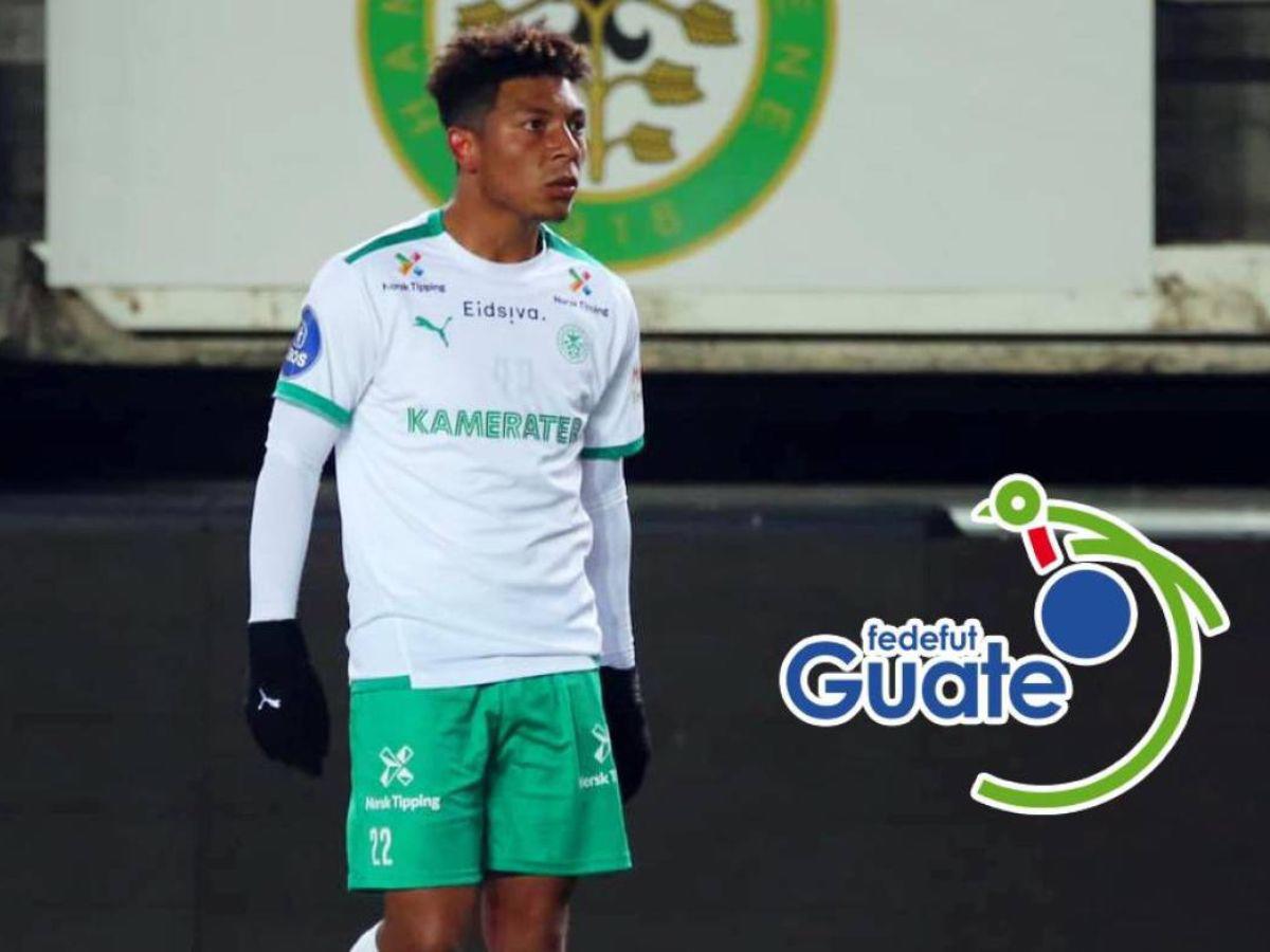 ¿Por qué no ha jugado con Honduras? Esta es la actualidad de Kobe Hernández, el futbolista de sangre catracha