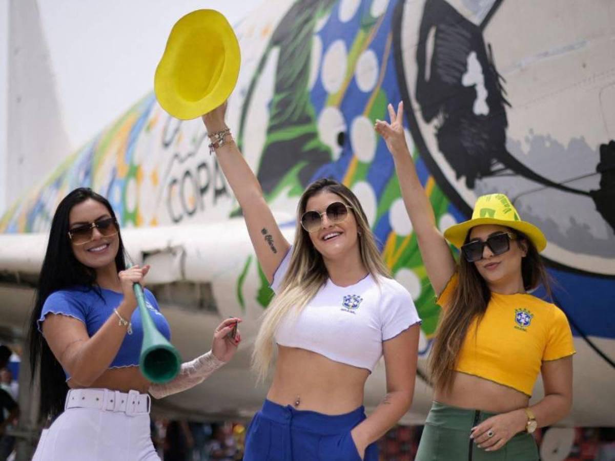 Deslumbran con su belleza: estas son algunas de las aficionadas más guapas del Mundial de Qatar 2022