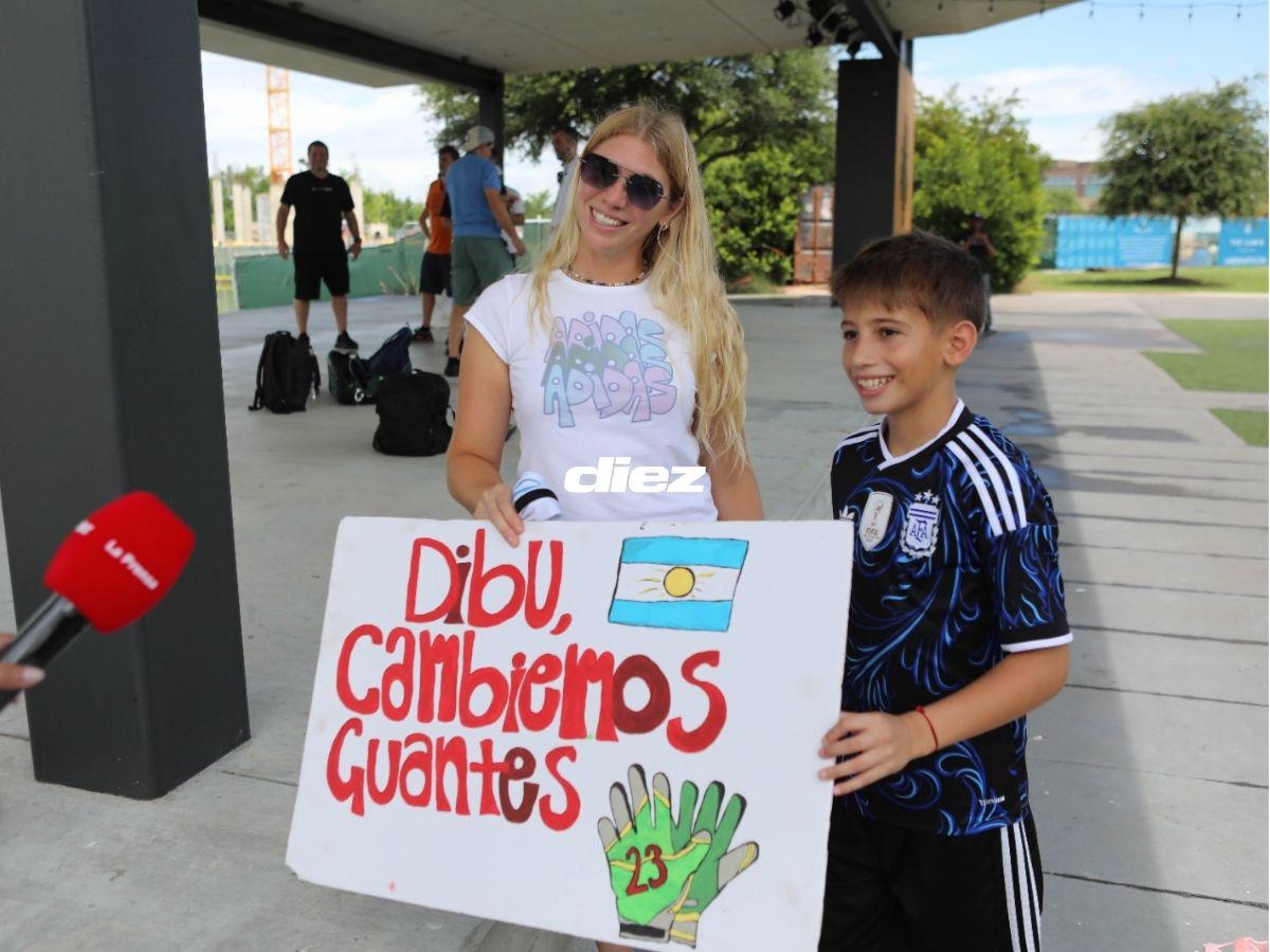 Banderazo a Argentina, petición al Dibu y hondureños sorprenden en Houston