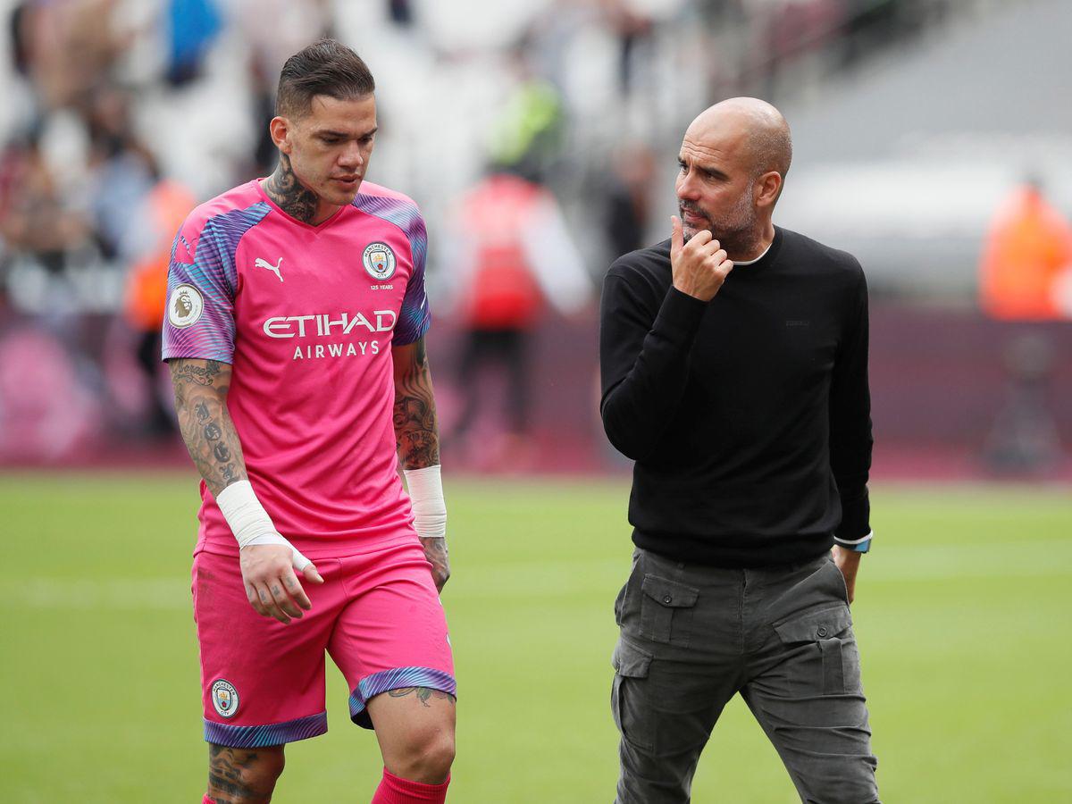 Pep Guardiola espera seguir contando con Ederson la próxima temporada.