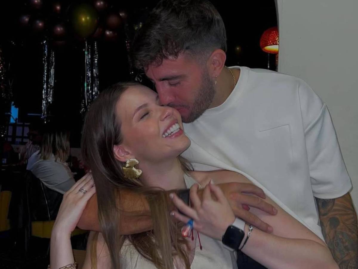 ¿Se va para Argentina?: así confirmó Cecilia García que está embarazada de Agustín Auzmendi, ex Motagua