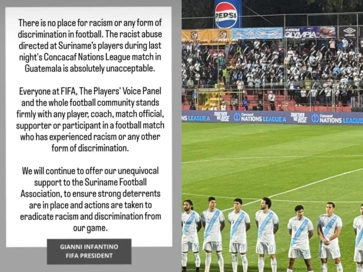 FIFA condena a selección de Concacaf y Guatemala recibe el peor mensaje: País de...