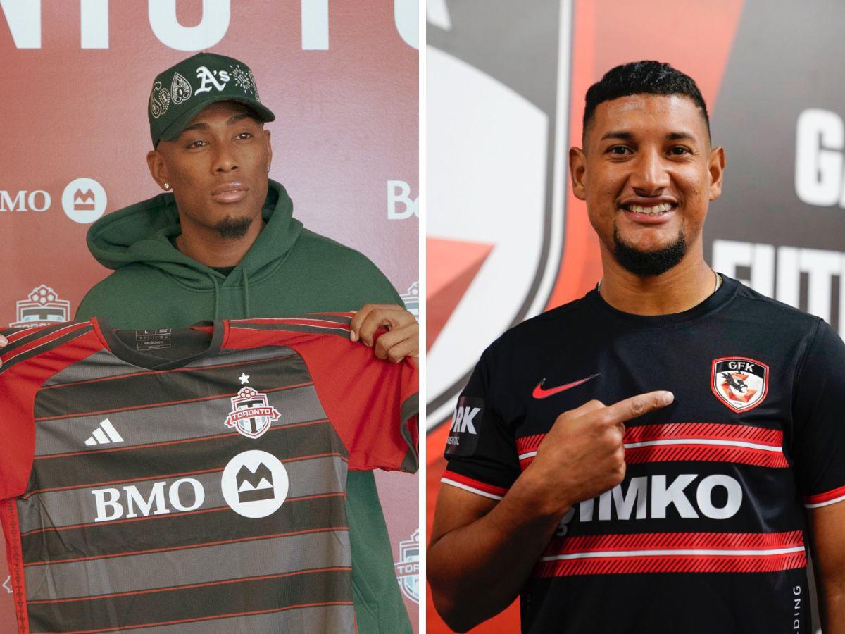 El mismo día: Deybi Flores y Bryan Acosta, presentados oficialmente en la MLS y la Superliga de Turquía