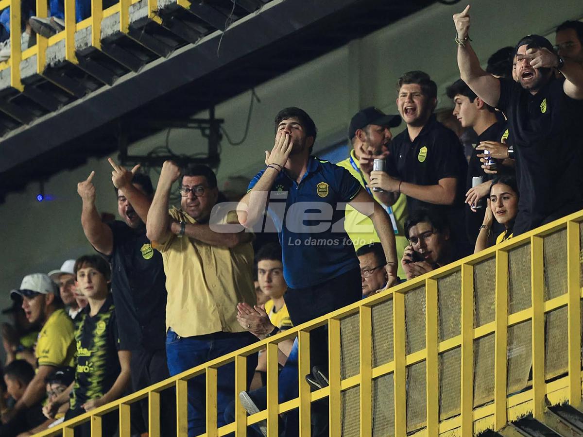 No se vio en TV: peleas entre dirigentes aurinegros y cuerpo técnico del Olimpia; los empujones y la furia del árbitro