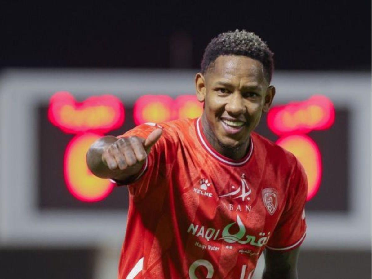 ¿Entre lujos? Así es la vida del delantero hondureño Romell Quioto en Arabia Saudita