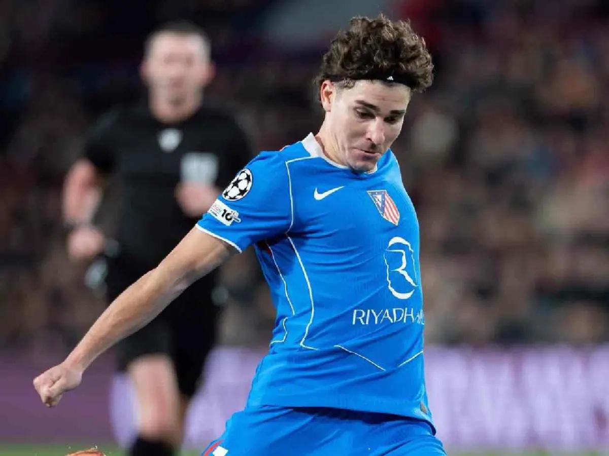 Barcelona responde a Julián Álvarez y esta es la postura del club que nadie puede creer en el Atlético de Madrid