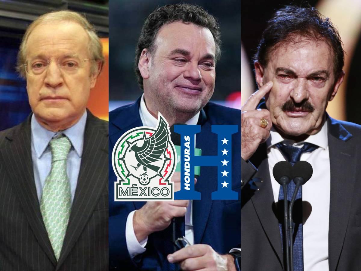 Faitelson, José Ramón Fernández, Hermosillo y La Volpe analizan el México vs Honduras: Vamos a pasar sin despeinarnos