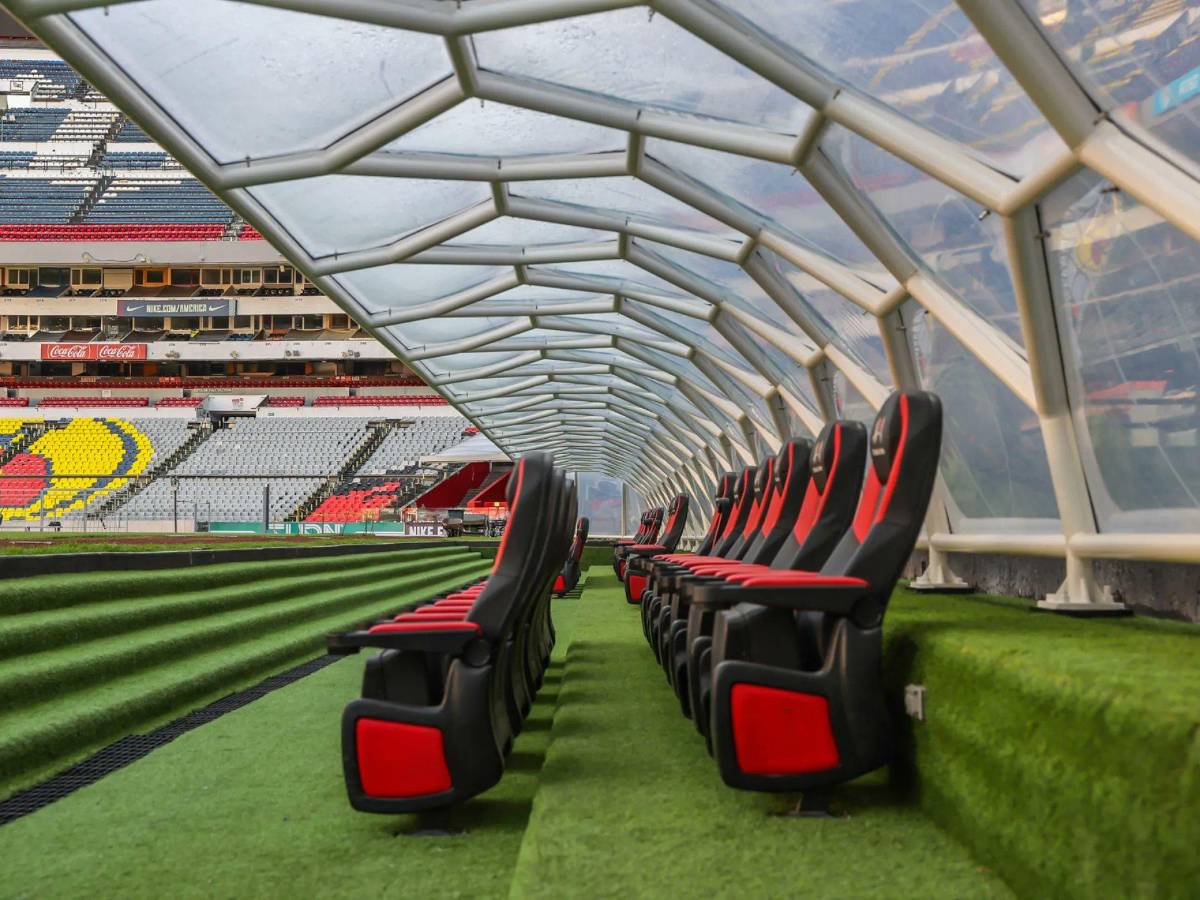 México se lo presume a Cristiano Ronaldo: así está el estadio Azteca para su reapertura antes del Mundial
