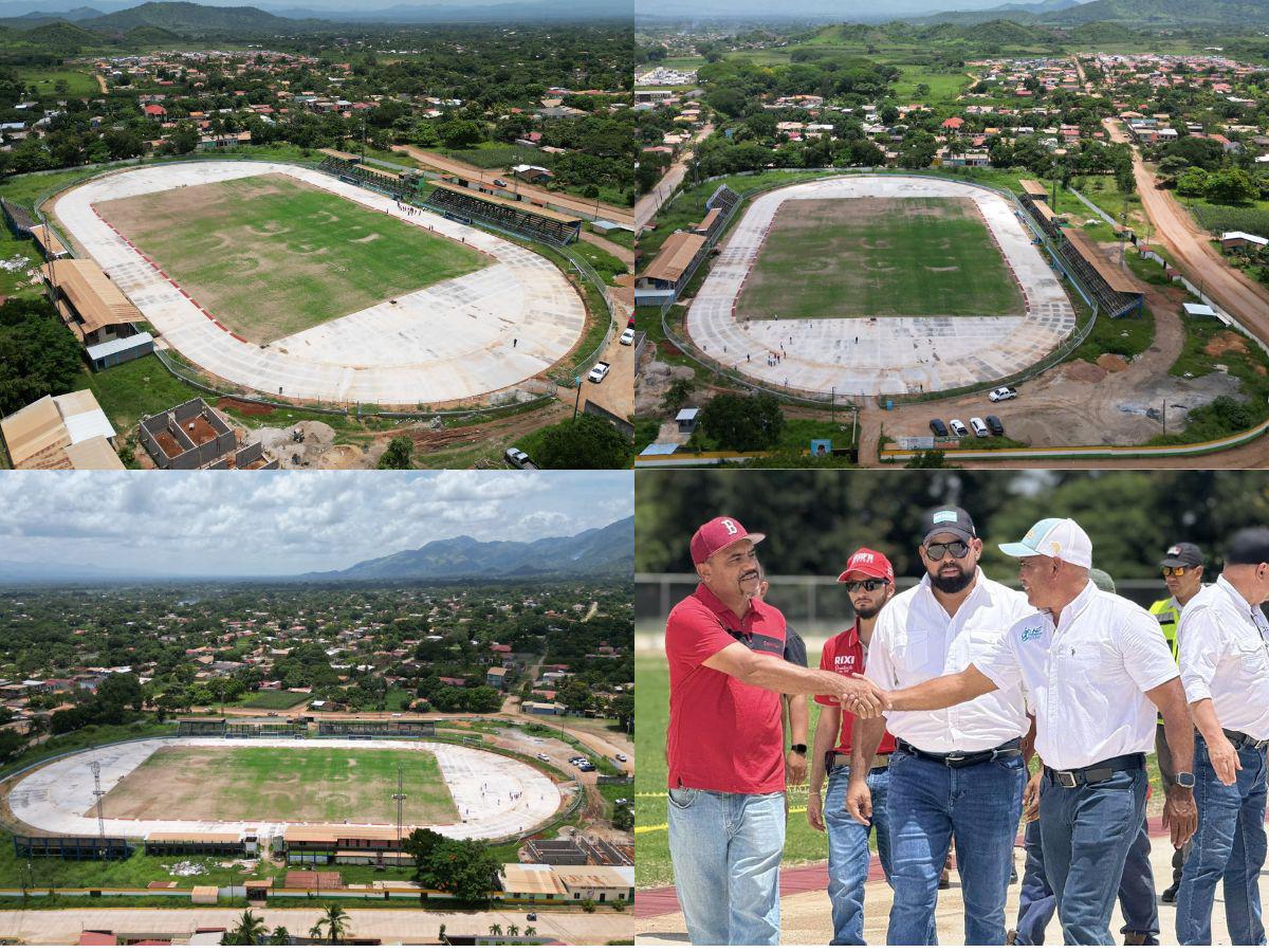 ¡En un 95%! Condepor anuncia fecha de reinauguración del Estadio Rubén Guifarro de Catacamas