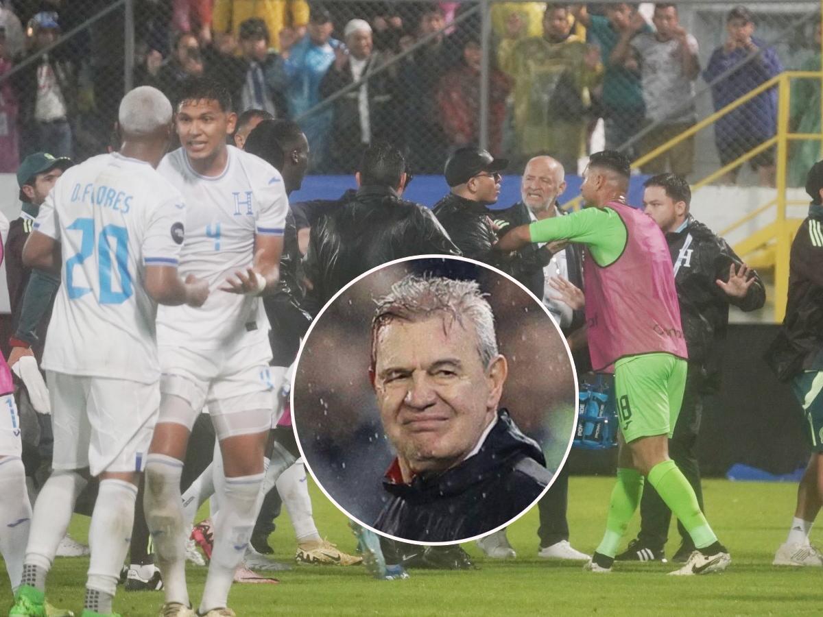 Concacaf no pierde tiempo y oficializa castigo a la Selección de Honduras por la agresión contra ‘Vasco’ Aguirre