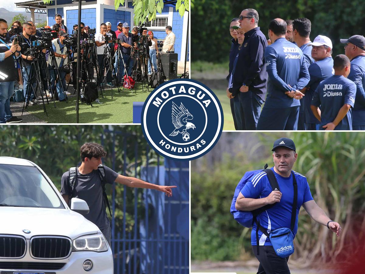 Javier López y su presentación en Motagua: ¿Qué pasó con los hijos de Diego?, la sorpresa y la 'misa negra' previa