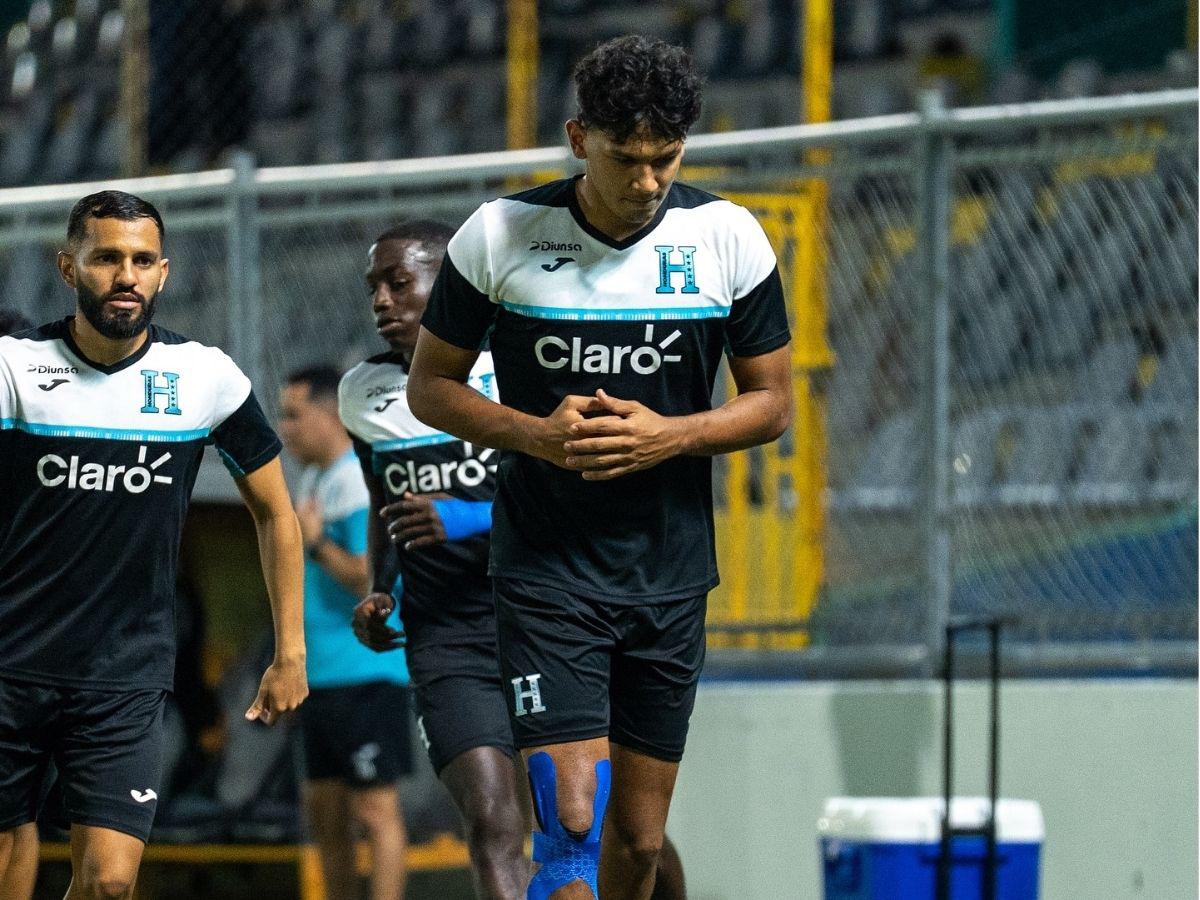 ¿Y Alexy Vega? El 11 titular modificado de Honduras para ganarle a Haití por la Eliminatoria Mundialista