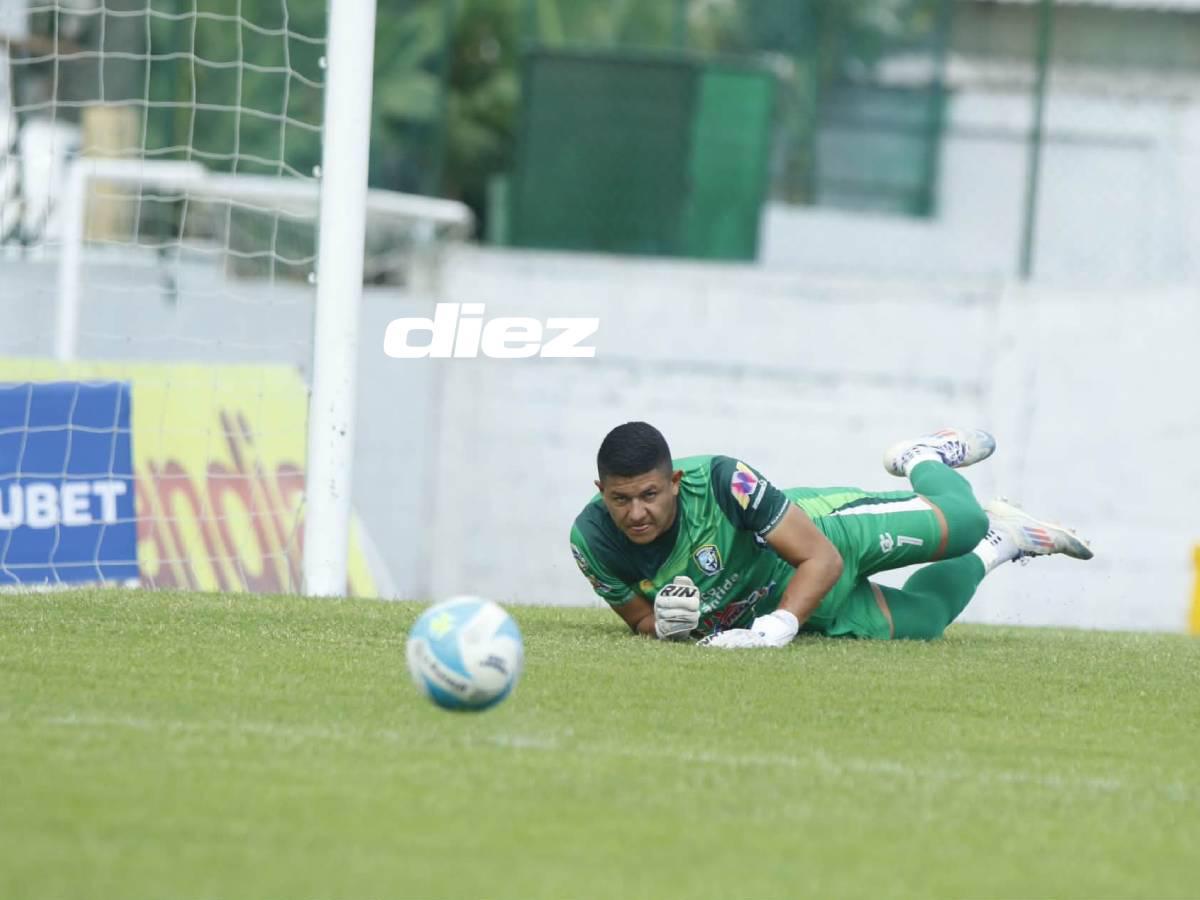El arquero Dayan Rodríguez, el muro de hierro de los Caninos.
