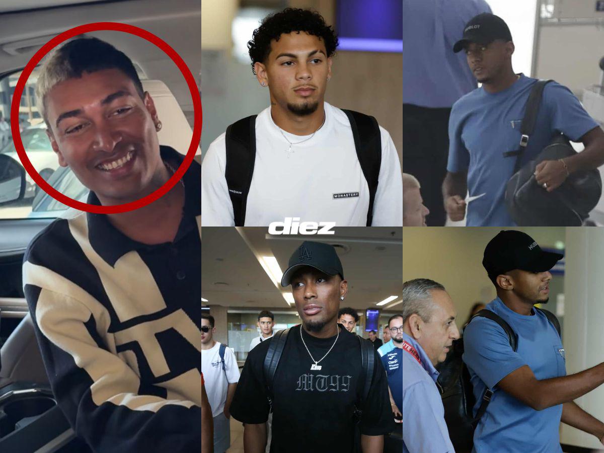 Supremo sorprendió a uno y David Ruiz causó furor: Cinco legionarios se unen de un solo golpe a la Selección de Honduras