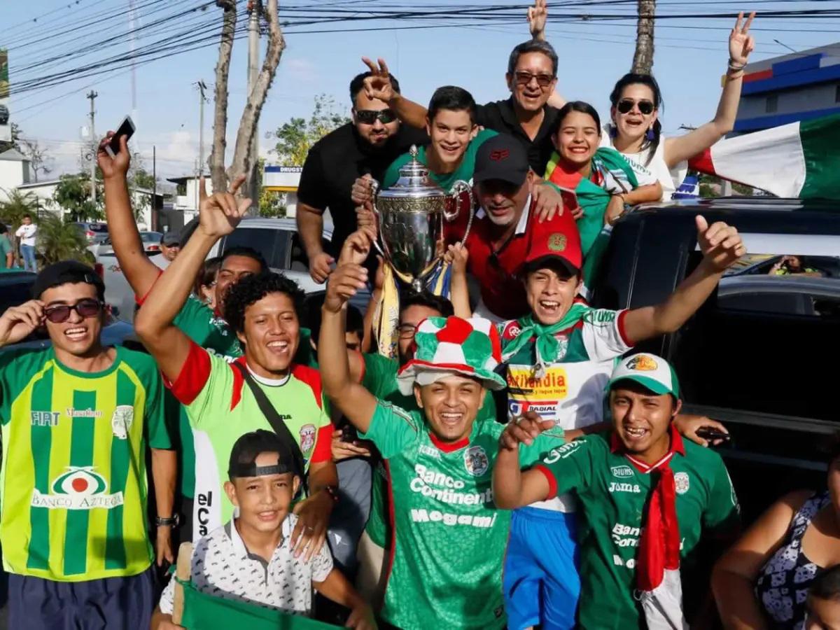 Imágenes imborrables: Orinson Amaya, el presidente del pueblo que será leyenda en Marathón
