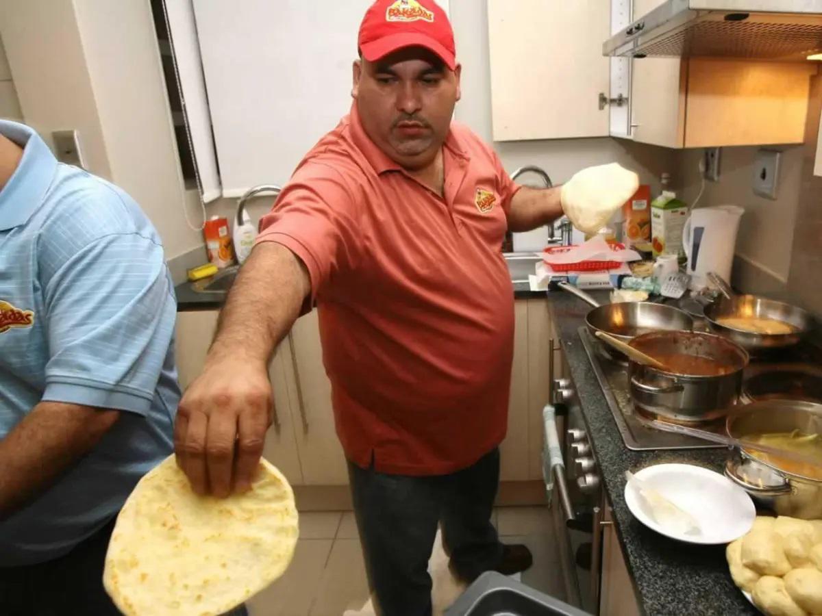 Imágenes imborrables: Orinson Amaya, el presidente del pueblo que será leyenda en Marathón