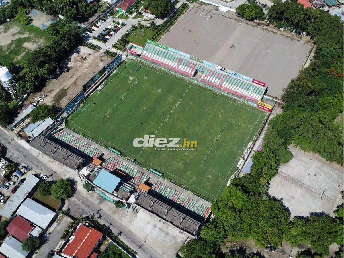 ¡Quedará como alfombra! El Estadio Yankel Rosenthal presenta avances significativos en el cambio de su engramillado