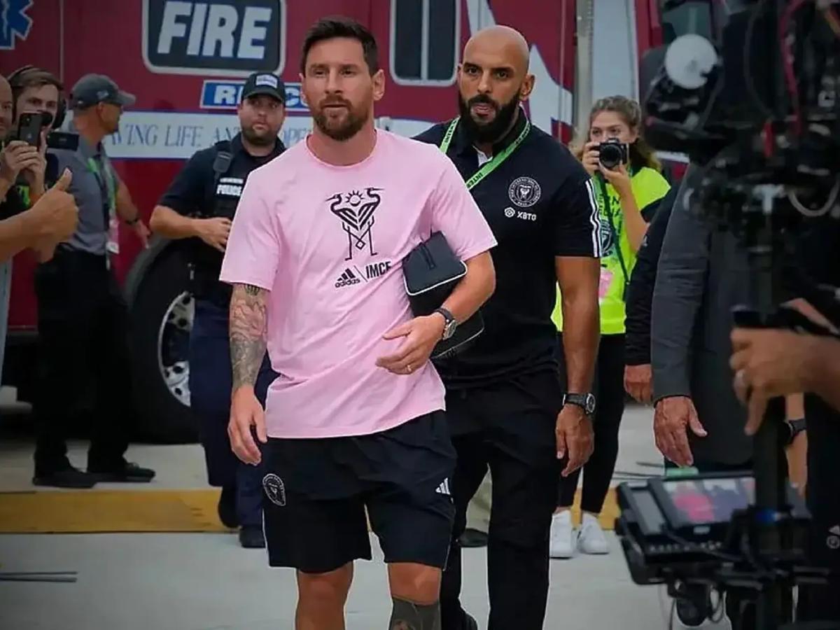 Yassine Cheuko, guardaespaldas personal de Messi: esta es su historia y su duro entrenamiento; ¿estará en Honduras?