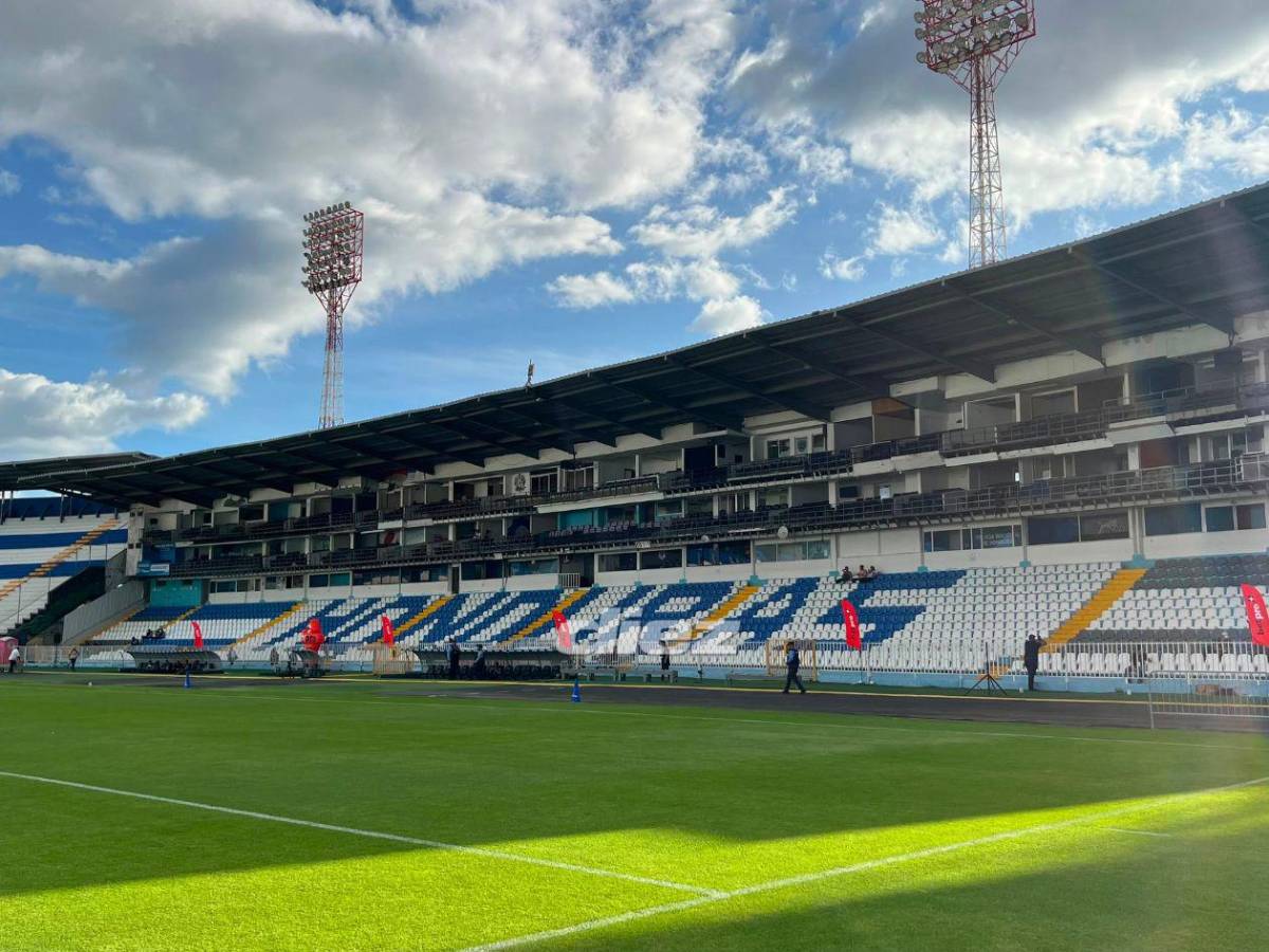 ¡Una belleza! así quedó la nueva remodelación del Estadio Chelato Uclés