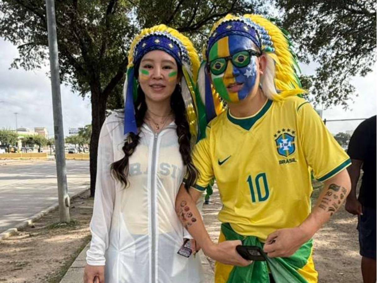 Shin Fujiyama cumplió su sueño, hondureño se infiltra y la bella japonesa
