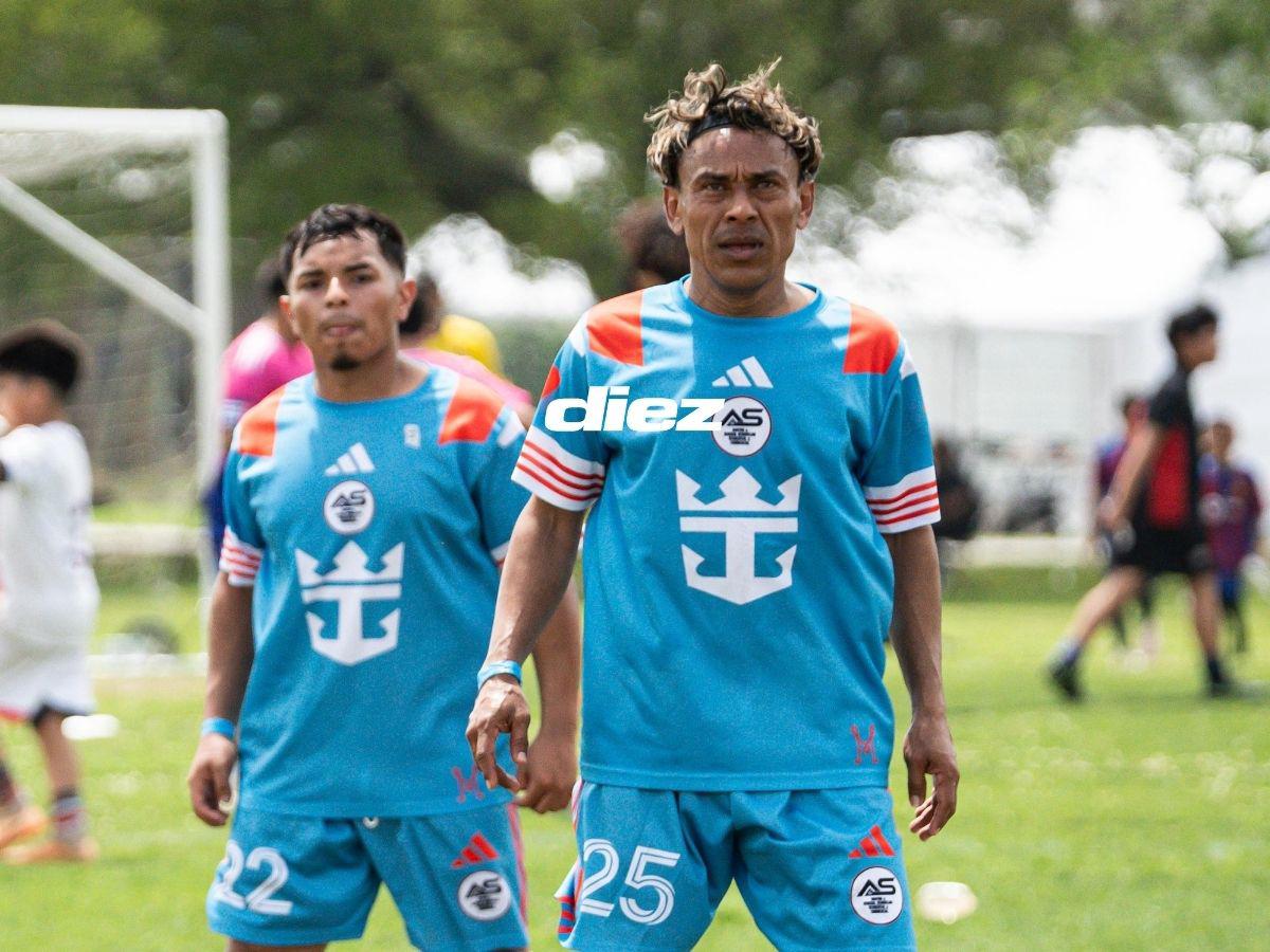 En fotos: El impresionante físico que mantiene Javier Portillo tras retirarse del fútbol profesional de Honduras