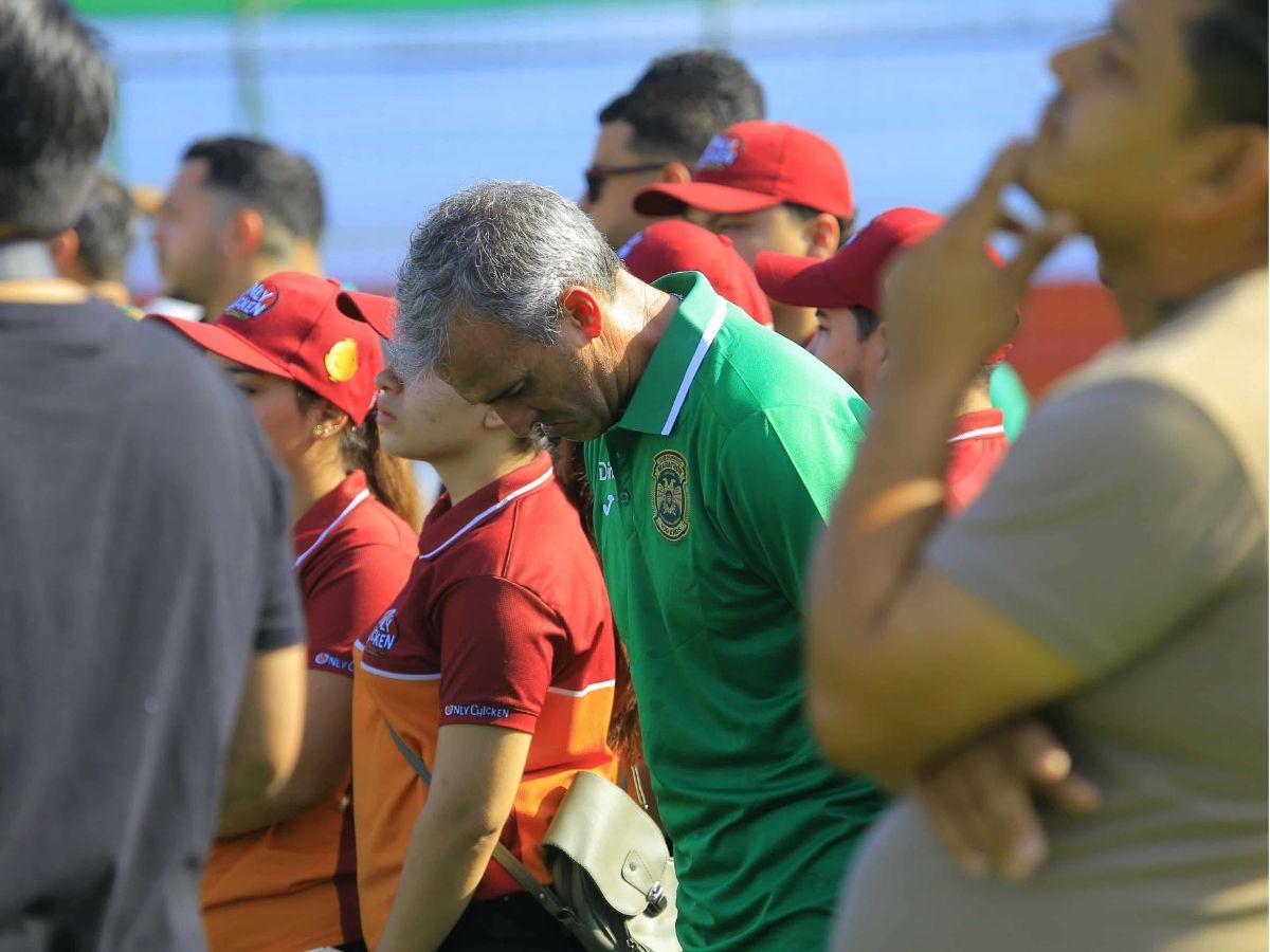 ¡Desgarrador adiós de Orinson Amaya en el Yankel! Familiares y personalidades despidieron al eterno presidente de Marathón