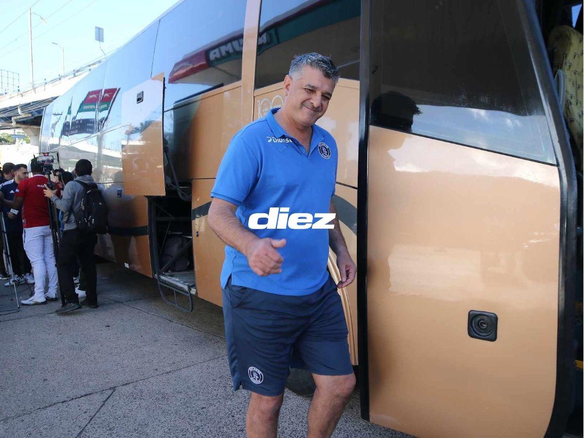 ¡Con sabor a final! Motagua viajó a San Pedro Sula para la primera batalla de semifinales ante Real España