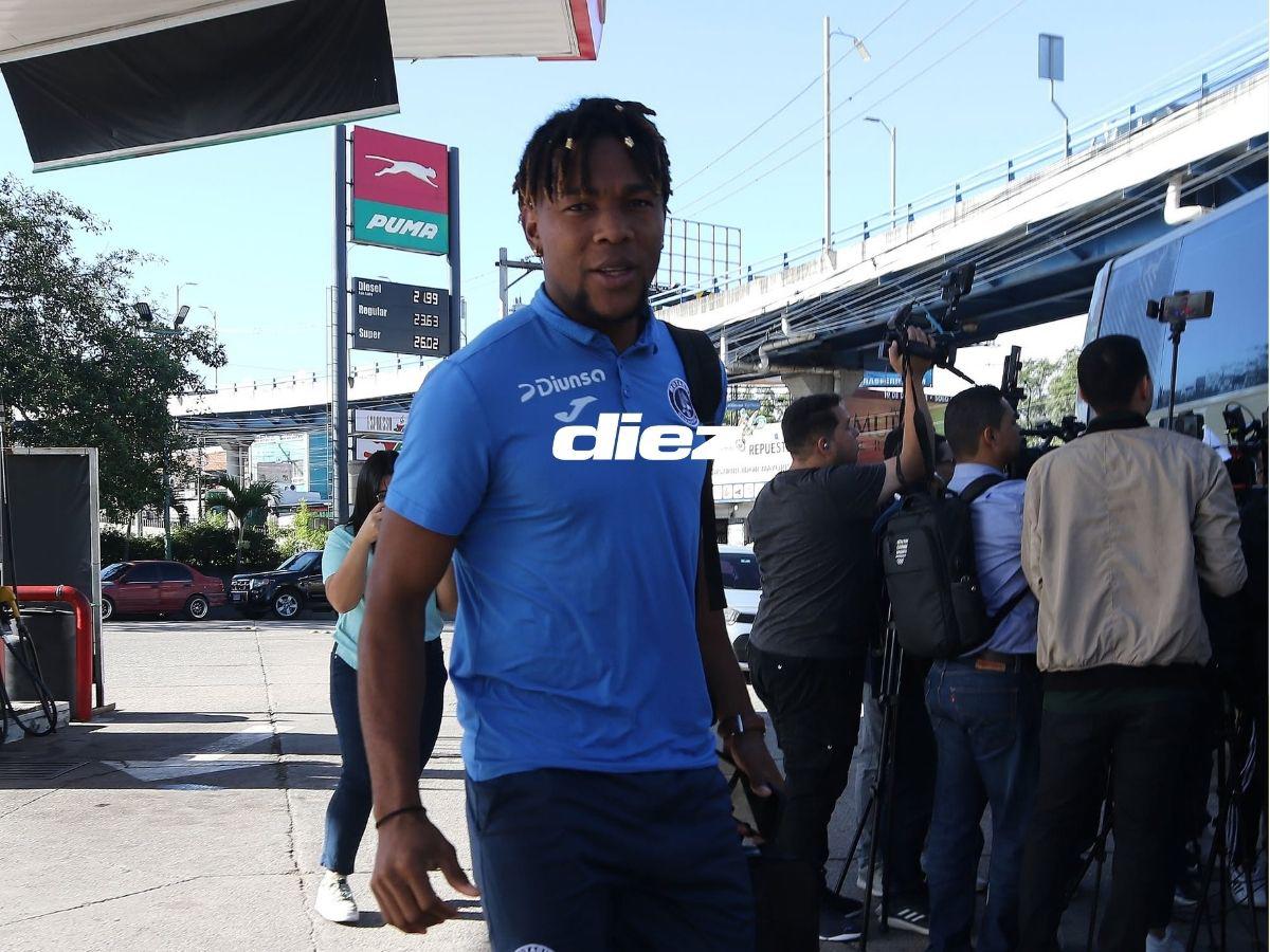 ¡Con sabor a final! Motagua viajó a San Pedro Sula para la primera batalla de semifinales ante Real España