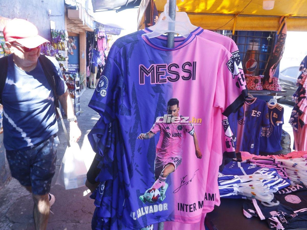 Fiebre por Lionel Messi: Así se vive la fiesta en El Salvador previo a la llegada del Inter Miami