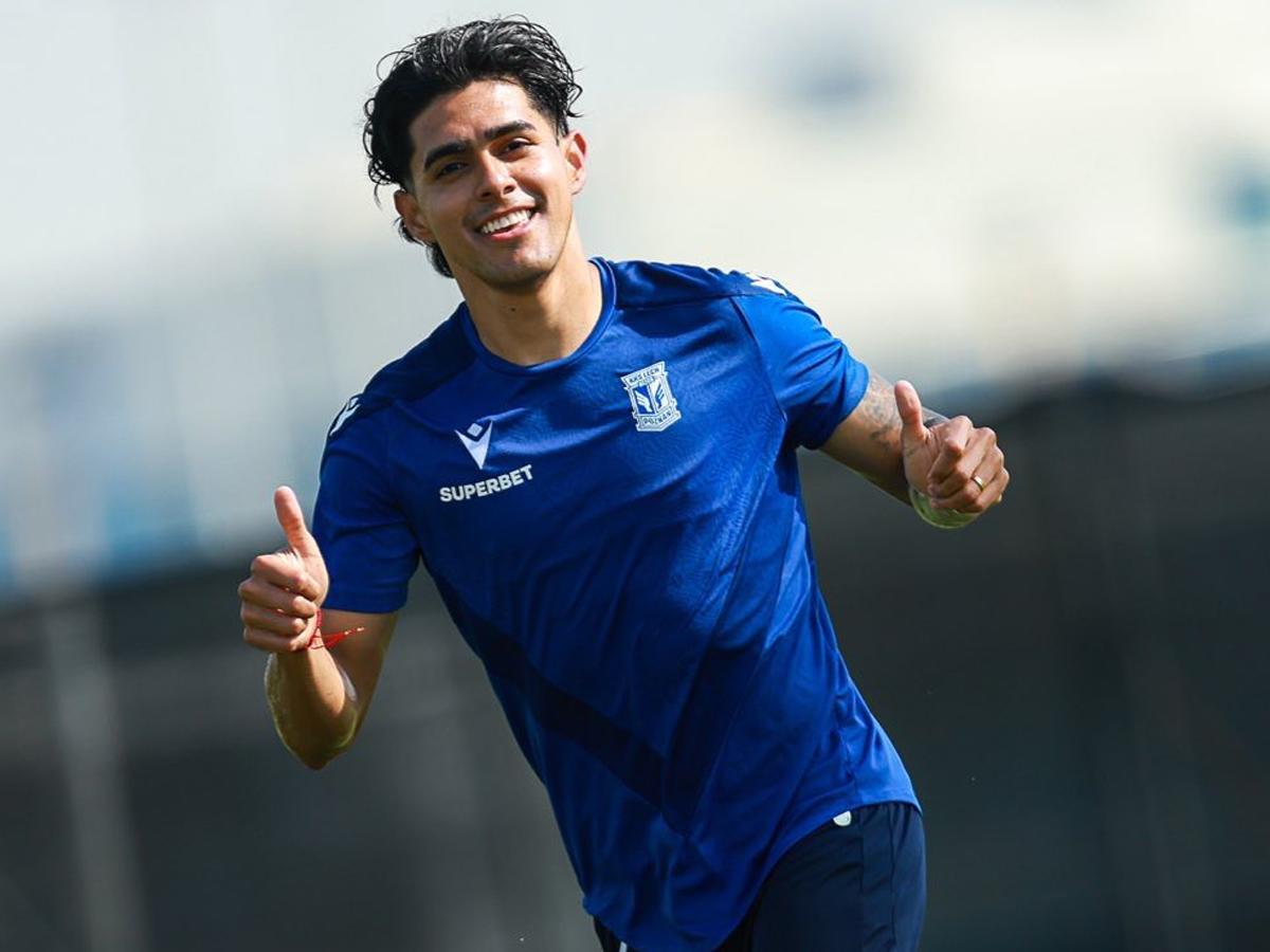 Luis Palma retornó a la titularidad y ya lleva una asistencia y un gol.