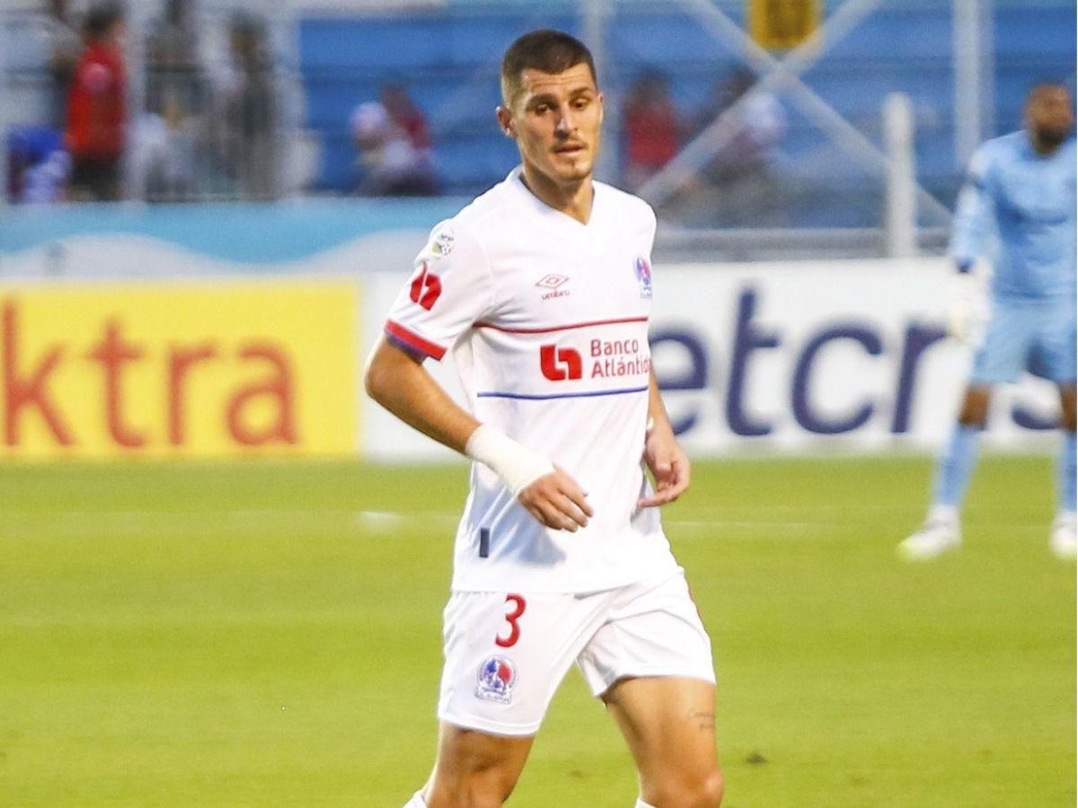 ¡Sin Edwin Rodríguez! Así sería el 11 titular de Olimpia ante Cartaginés por Copa Centroamericana