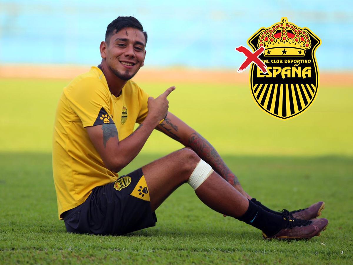 Confirmado: Real España rescinde contrato de Mayron Flores y sella la baja número 12 para el Clausura 2024