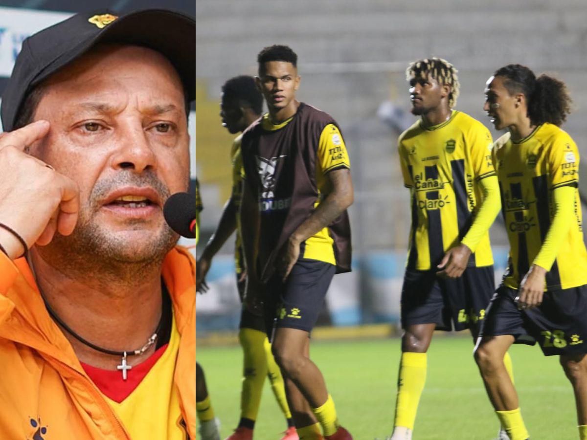 Jeaustin Campos da la cara tras la eliminación y se refiere a los horrores de Real España: Nunca en mi vida había visto algo así