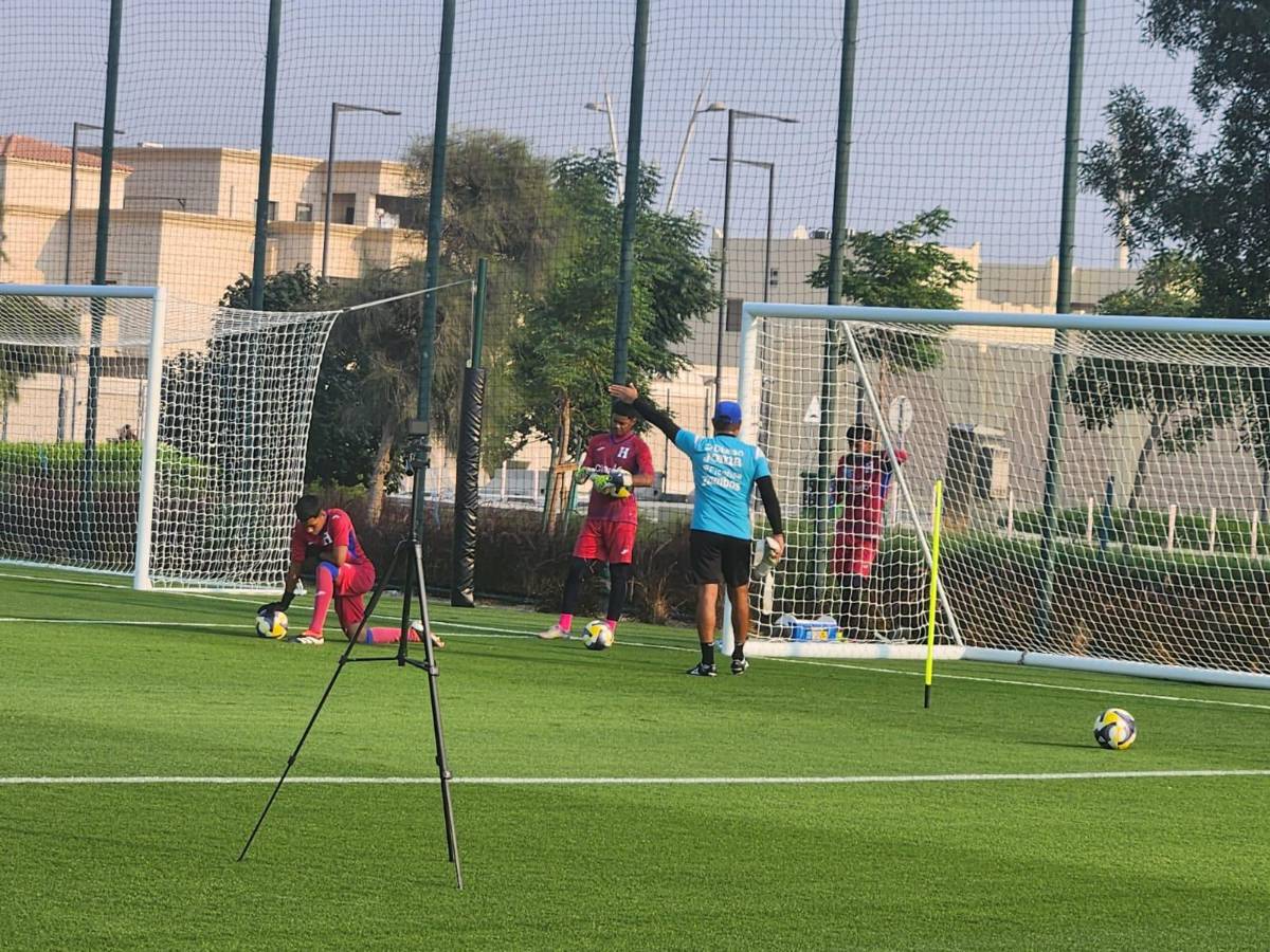 El curioso escenario del debut: Honduras afinó detalles para jugar ante el máximo favorito en el Mundial de Qatar Sub-17