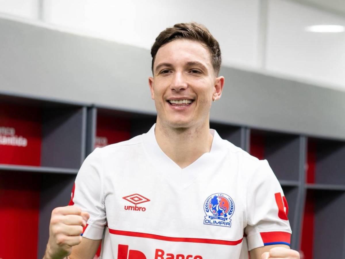 ¿Tiktoker jugará con Olimpia? Esto es lo que se sabe del contrato que firmó y sorprende: Estoy feliz; no me lo creo...