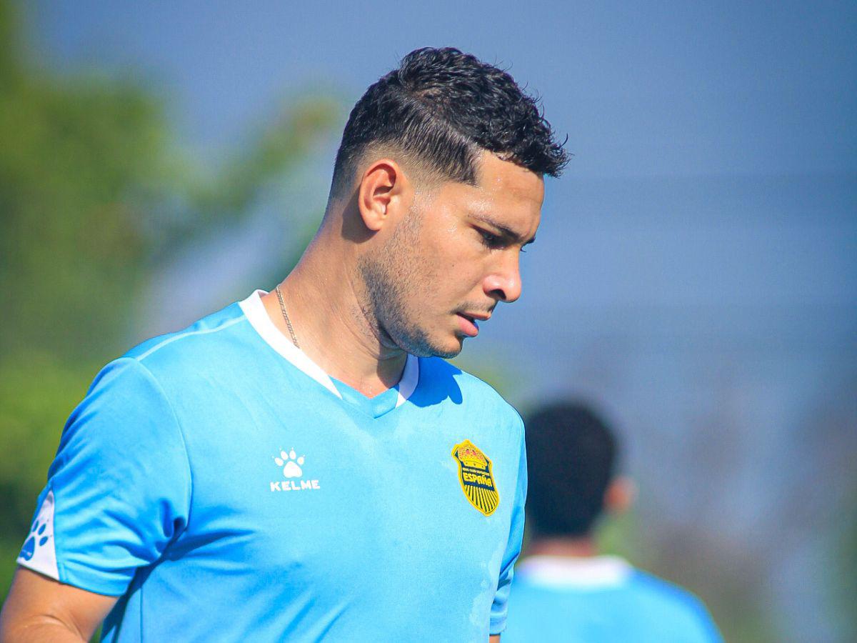 ¿Y Buba López? El temible 11 del Real España con el que saldría ante Olimpia en el clásico moderno en el Olímpico