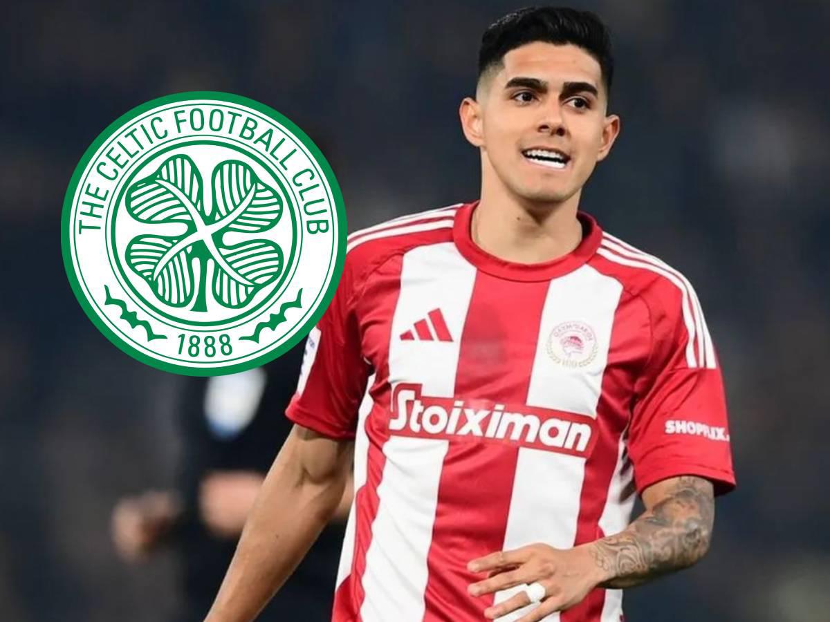 Olympiacos comunicó decisión final al Celtic sobre el fichaje de Luis Palma ¿Se queda en Grecia o vuelve a Escocia?