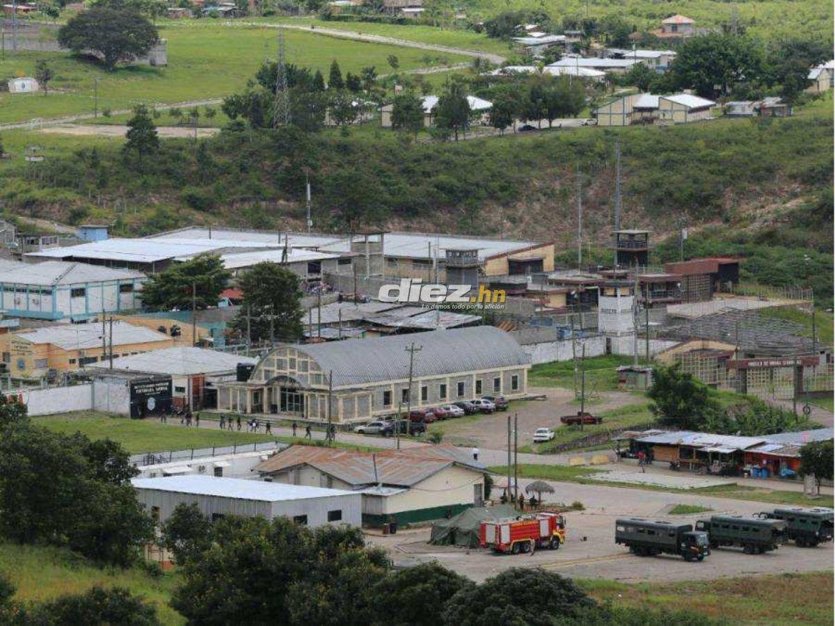 Exclusiva: ¡Aislado y sin privilegios en Támara! Así es la cárcel donde guarda prisión el exjugador “Pescado” Bonilla