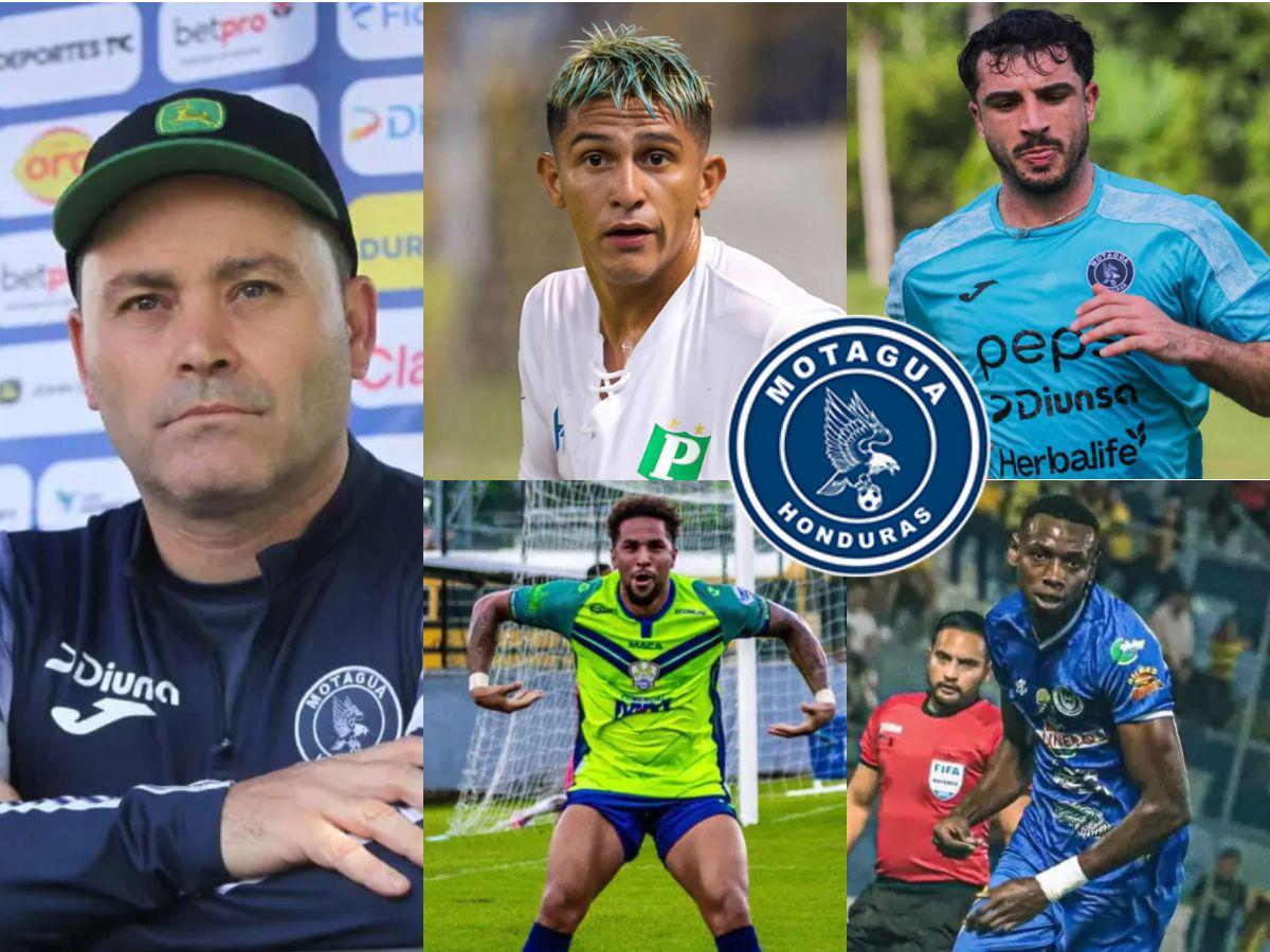 Motagua haría barrida y estos son los fichajes bombas que suenan para reforzar al Ciclón en el Clausura 2026