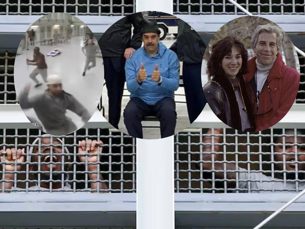 El infierno en la tierra: La prisión donde Trump envió a Nicolás Maduro y los reos célebres que lo acompañan