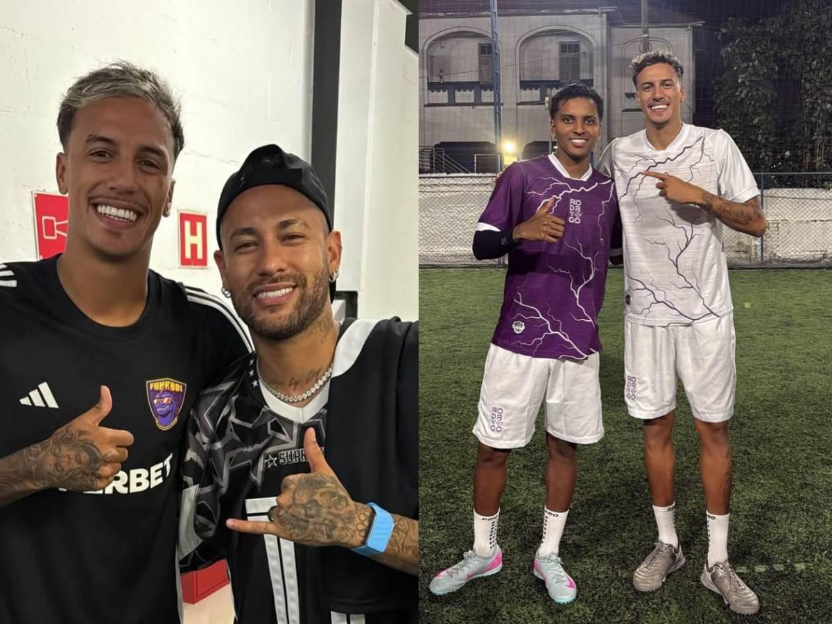 ¡Meten miedo! Los tiktokers de Brasil que jugarán ante Honduras: jugadores de Kings League y patrocinados por Neymar