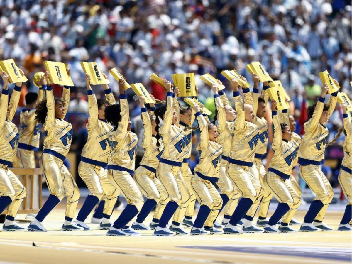 Speed hizo historia: inolvidable ceremonia previo a la final Argentina-España
