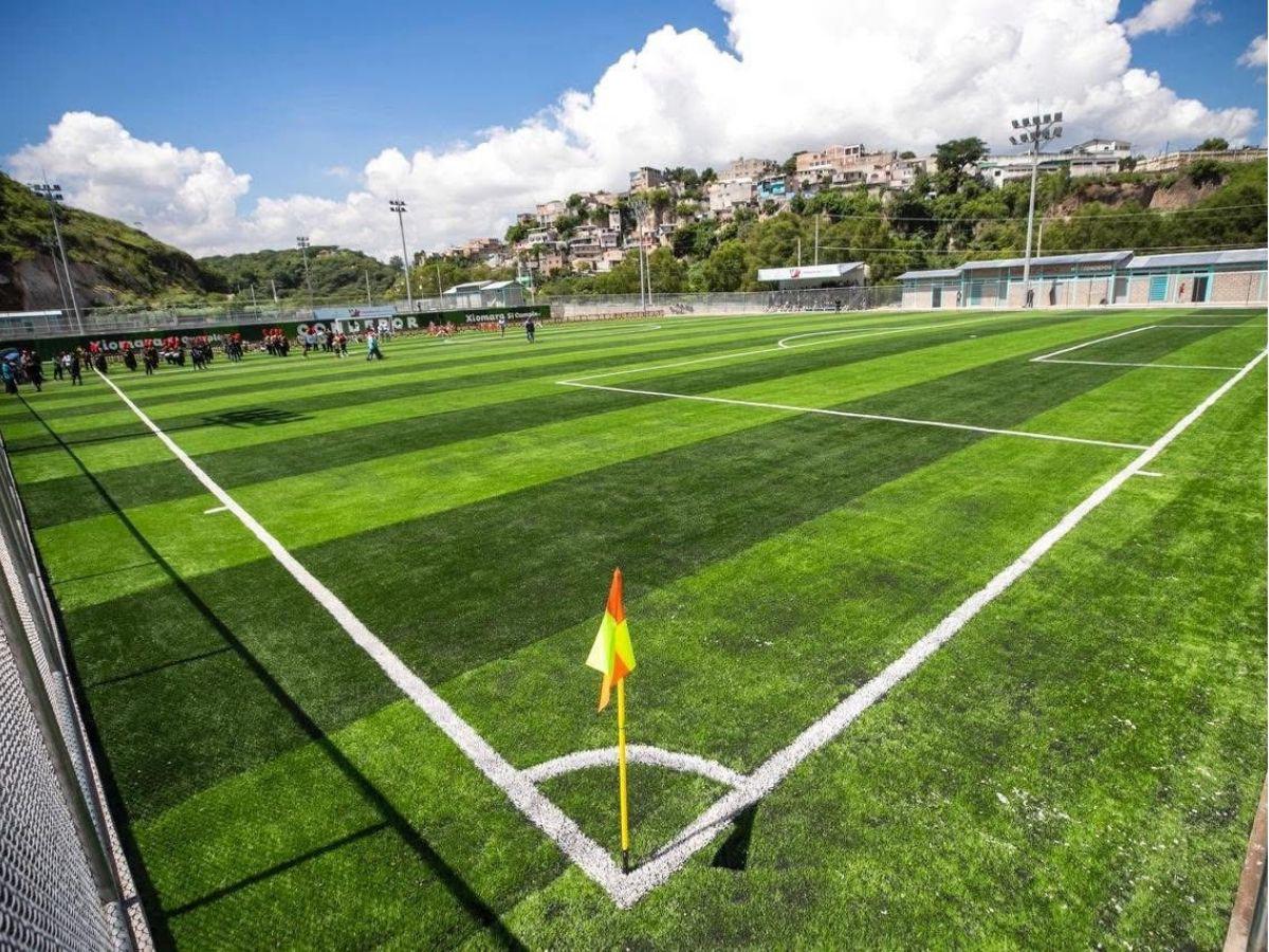 ¡Espectacular! Condepor entrega moderno complejo deportivo en la colonia San José de la Vega, Tegucigalpa