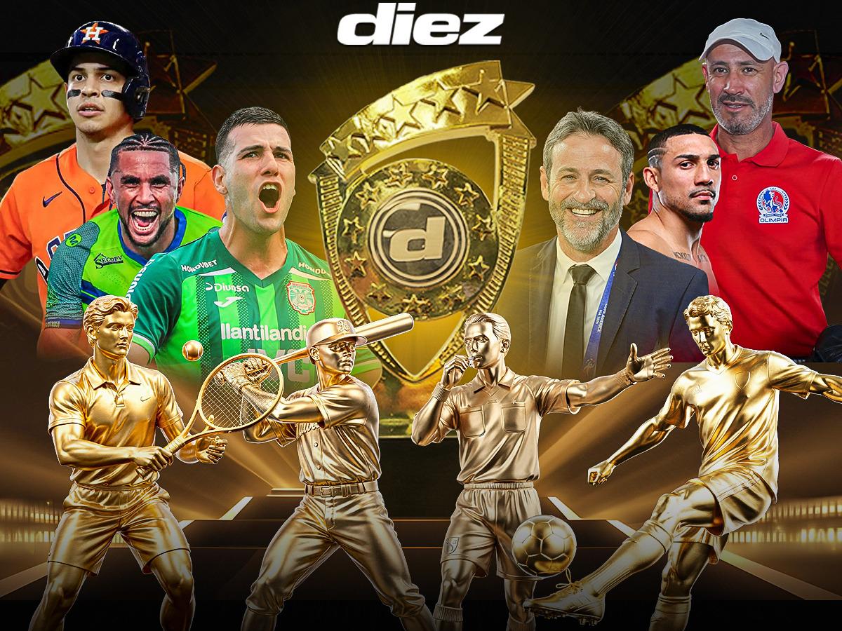 Premios Diez: comienza a votar por los mejores deportistas de 2025 en Honduras; conoce todas las categorías