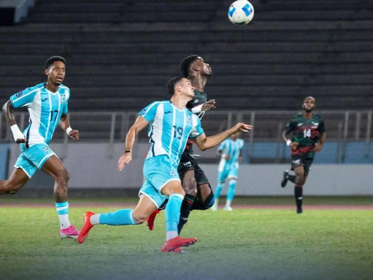 Concacaf: Honduras cerca del descenso, sorpresa en la cima y Centroamérica peligra