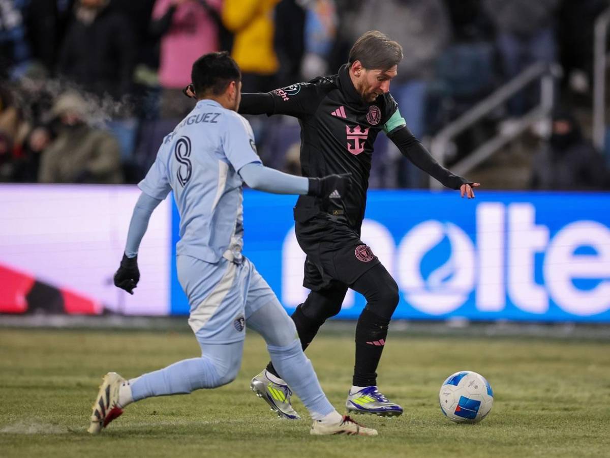 ¡Polémica! Concacaf castigó al árbitro Marco Ortiz por su acción con Messi al finalizar el partido del Inter Miami