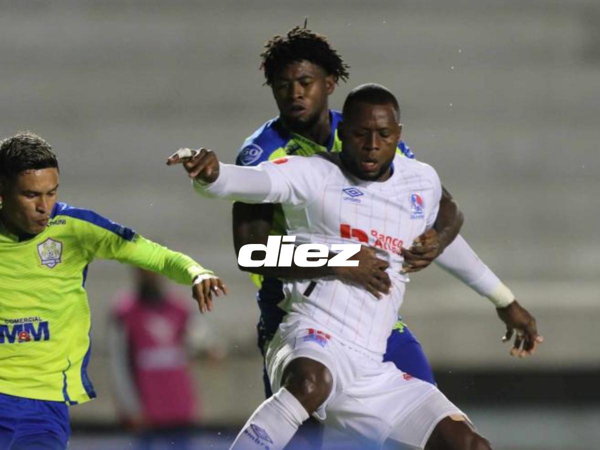 No se vio en TV: Bronca en el partido, hermosas aficionadas de Olancho en el Nacional y visita especial a Olimpia